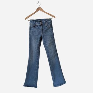 American-eagle-outfitters Women's Blue and Navy Jeans